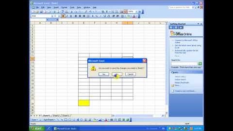 M.S Excel Class 4 in Urdu