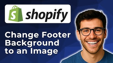 How to change footer background to an image on Shopify [2025 Easy Guide]