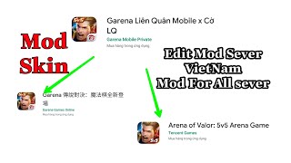 Edit File Mod Skin Aov Vietnam For All Sever