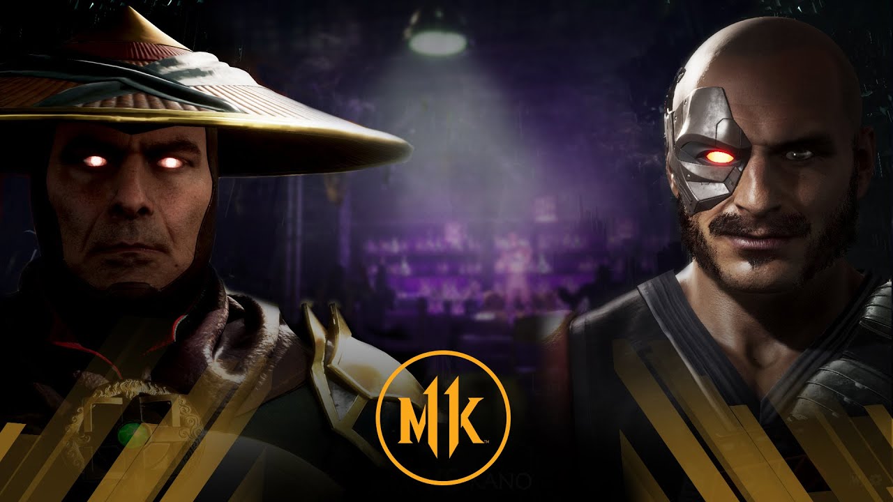 Mortal Kombat 11 - Raiden Vs Kano (Very Hard) - YouTube