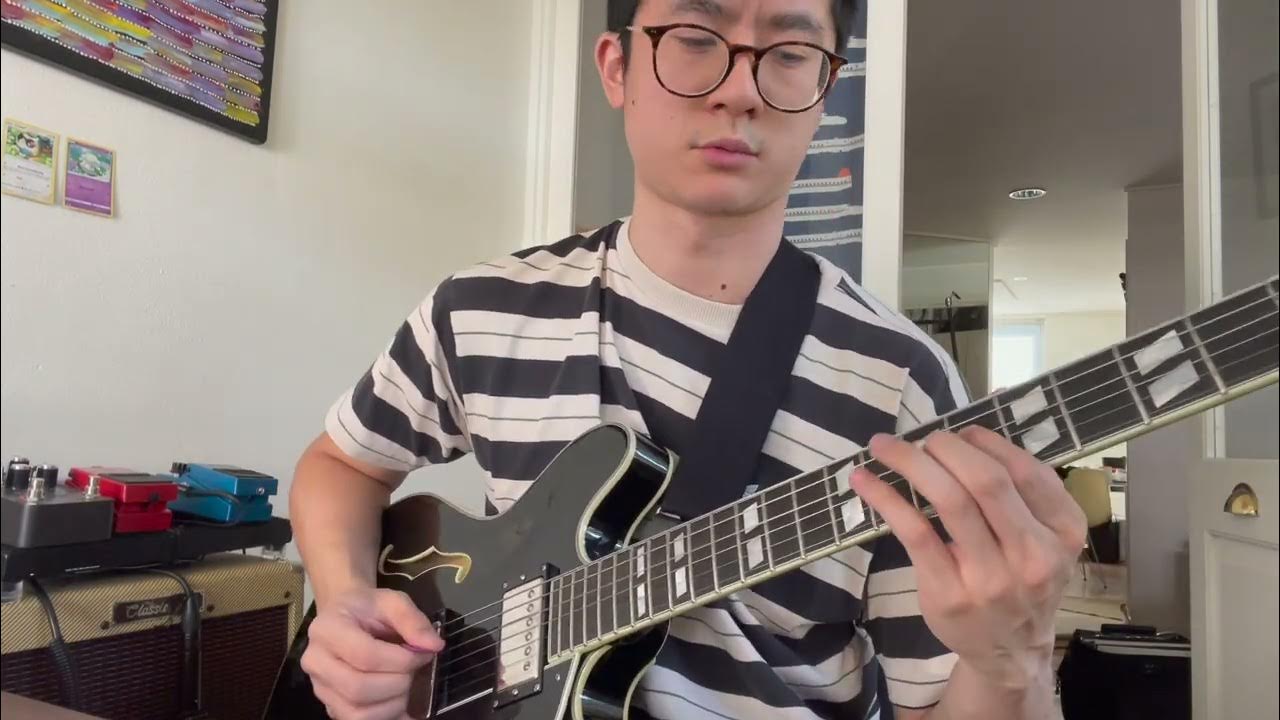 Khruangbin - May Ninth (Guitar Cover) + Transcription Khruangbin - May Ninth (Guitar Cover) + Transcription