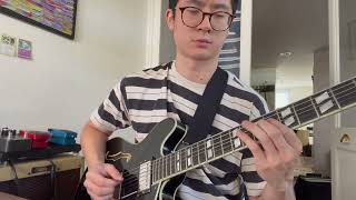 Khruangbin - May Ninth (Guitar Cover) + Transcription