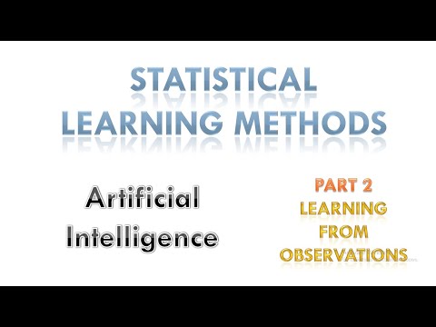 Statistical Learning Methods (Part 2)