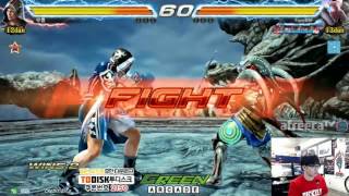 2016/07/22 Tekken 7 FR Knee's Stream 무프리카!
