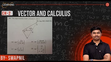 The angle between vector (A) and (A-B) is: [26 Aug, 2021 (Shift-II)]