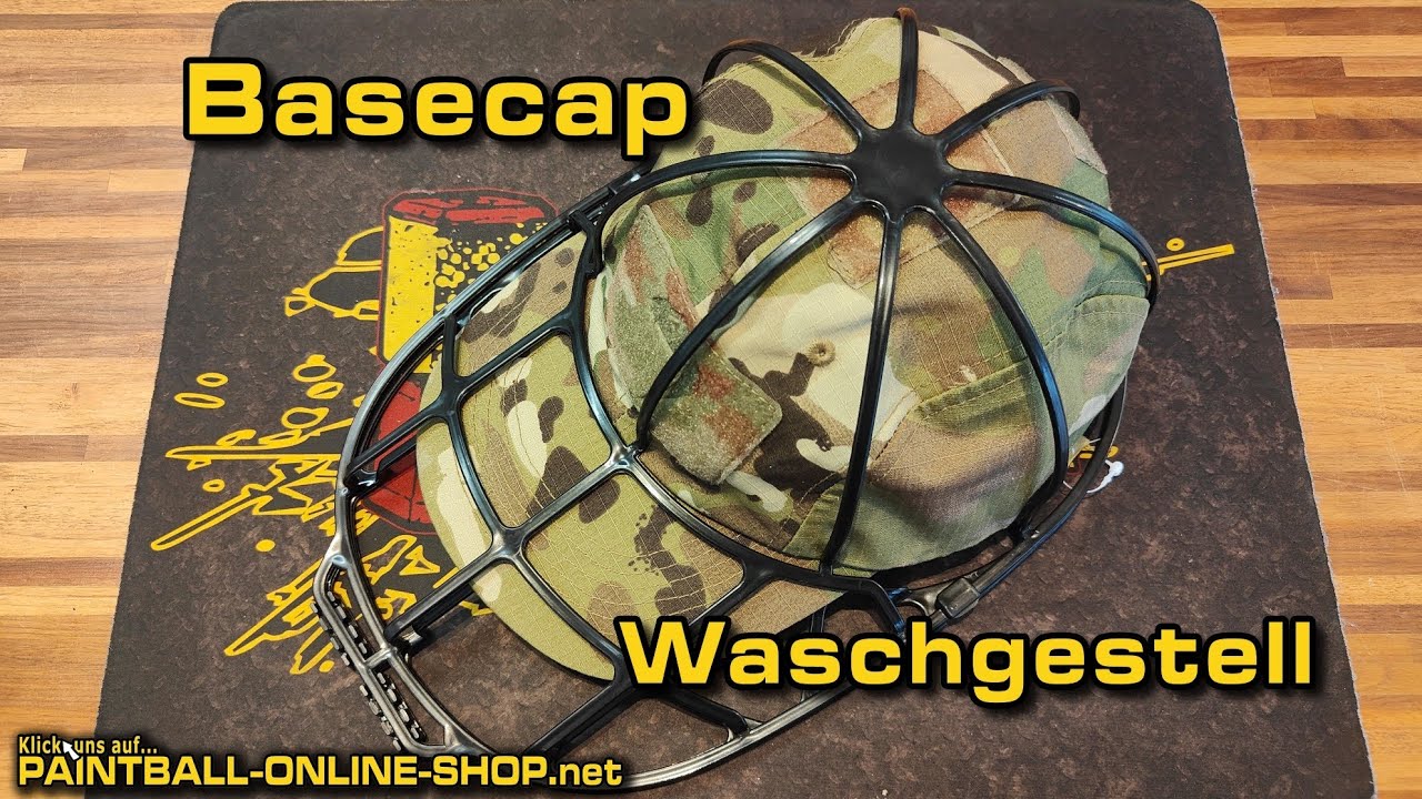 Basecap Waschgestell 2er-Set - Formschutz Für Baseballmützen In Der Waschmaschine | 34x25cm