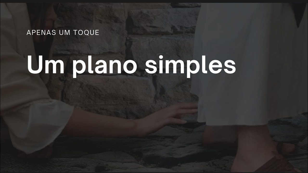 Um plano simples | Luana Valente - YouTube
