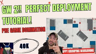 Celebrity GW 2 Map MASTERCLASS – Deploy Like a Pro in Warhammer 40k! Profile