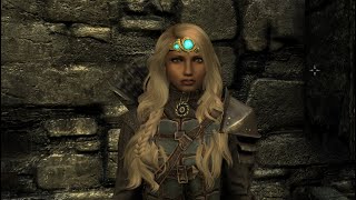 Skyrim AE: Dawnguard Agent Sol 44 Forelhost Finale #skyrim #dawnguard #modded
