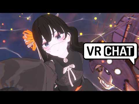 【VRChat】幻想的な雰囲気が良い感じな夢現零のワールドめぐり