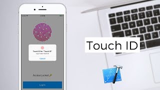 Touch ID avec Xcode 9 et Swift 4