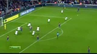 FC Barcelona VS Sevilla Lionel Messi Misses Penalty 2011-12
