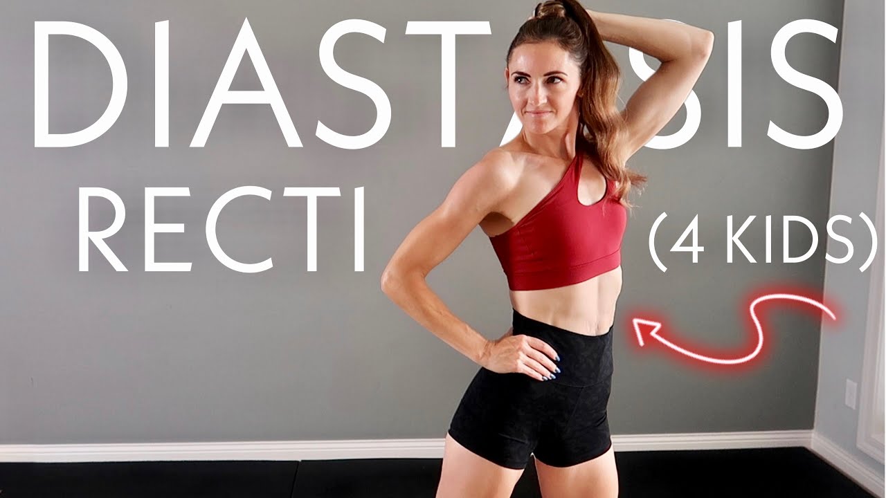 10 Minute Abs After Baby (8 Diastasis Recti Safe Ab Exercises) QUICK