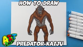 How to Draw a Predator Kaiju