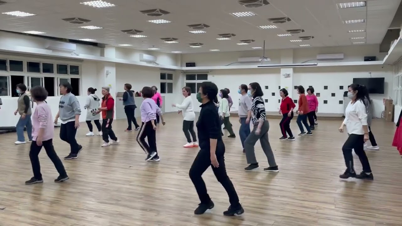 《雨滴雨滴》六步吉魯巴⋯陳采霞編舞授課