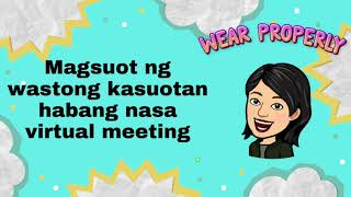 Parents' Virtual Orientation | House Rules