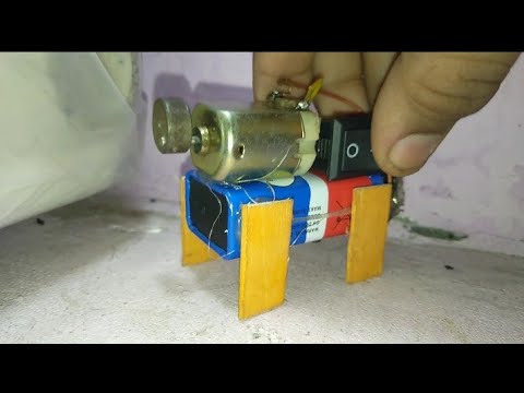 How To Vibrating Car with Small DC Motor || How To Make a Car || How To Make a Vibration Car