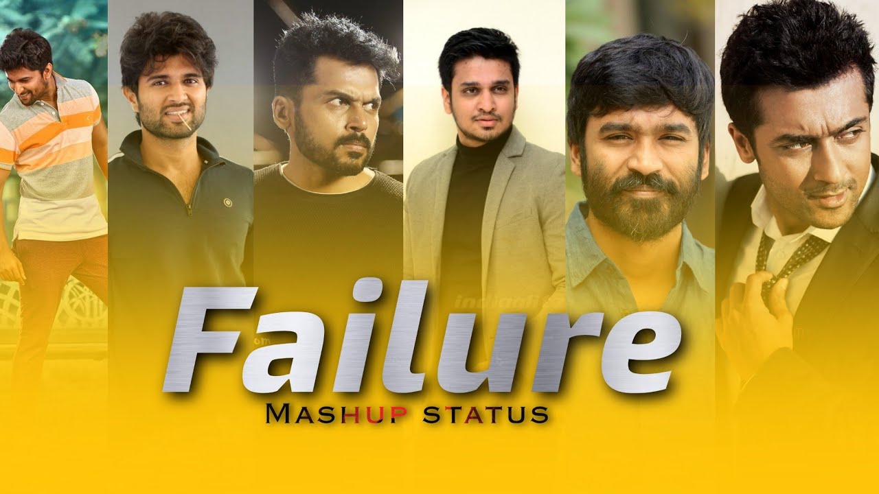 ☹️Failure Mashup status telugu Sad whatsapp status video telugu