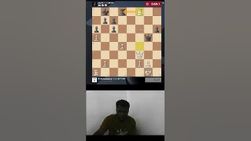 sacrifices the pawn to setup a checkmate