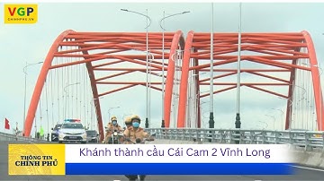 Thủ tướng Phạm Minh Chính dự khánh thành cầu Cái Cam 2 thuộc dự án đường Võ Văn Kiệt