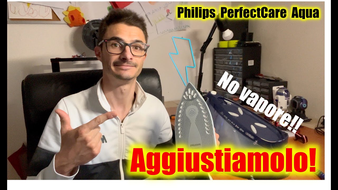 Philips PerfectCare Aqua - Sostituzione pompa & ripristino vapore 