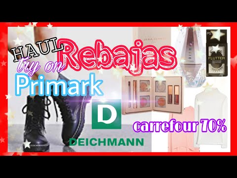 super-haul-rebajas-primark,-deichmann,-carrefour🌙-//v-de-vero-style