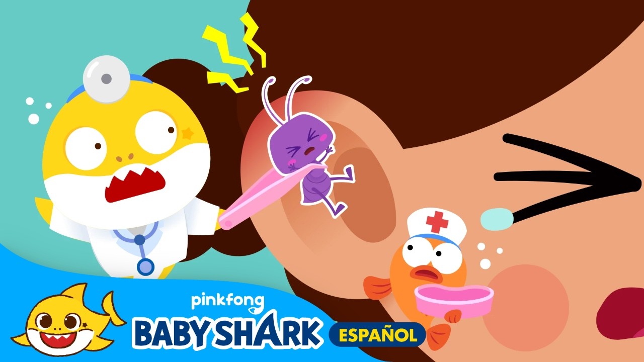 🏥 Qué pasó en el Hospital de Niños | Tiburón Bebé Juego de Hospital | Baby Shark en español