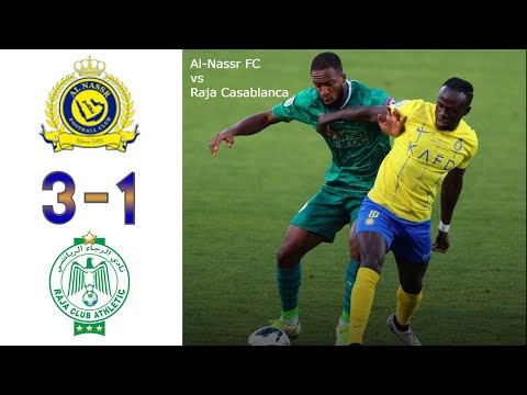 Al Nassr FC 3 - 1 Raja Casablanca | Extended Highlights Arab Champions Cup-2023.
