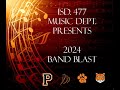 Isd 477 presents the 2024 band blast