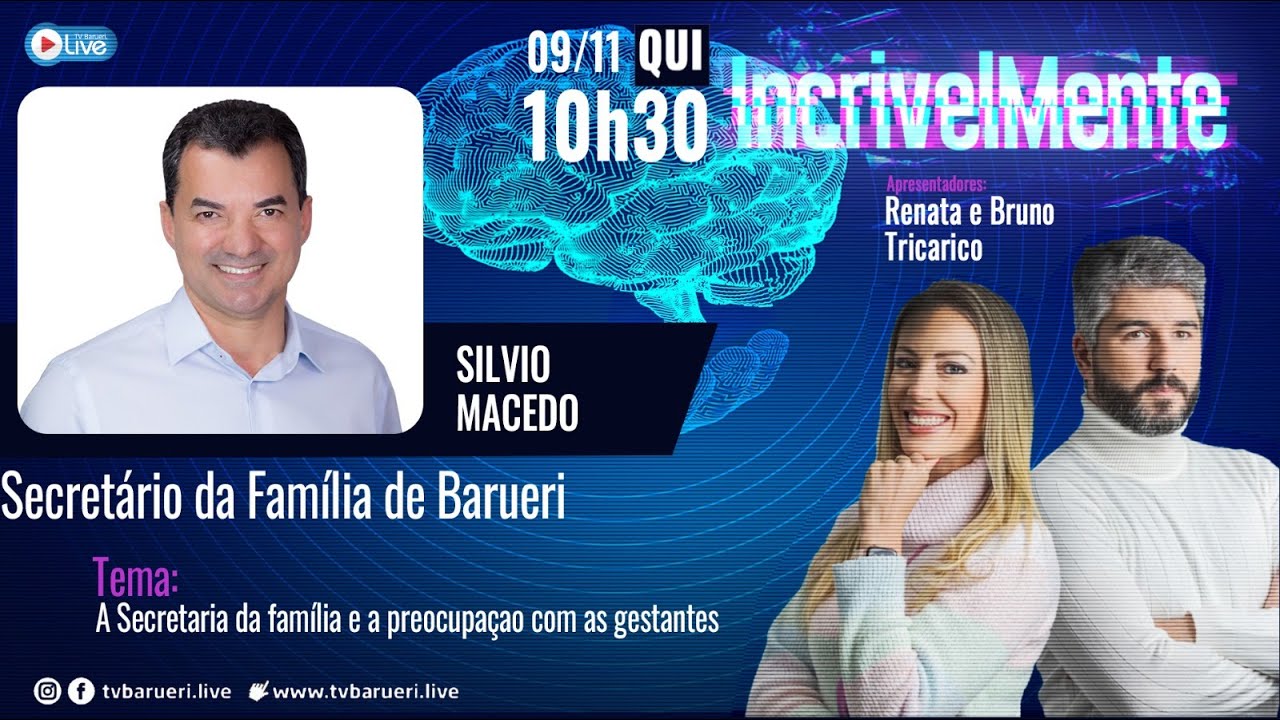 A Secretária Da Família E Preocupação Com As Gestantes | Incrivelmente – 09/11