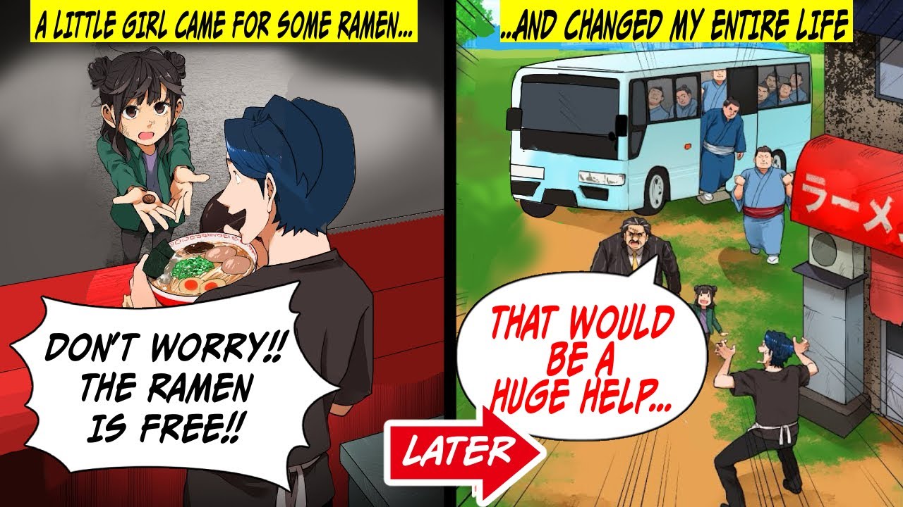 Кто бы мог подумать, что заказ рамена у какой-то потрепанной, невзрачной девушки изменит мою жизн...