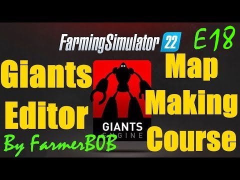 Giants Editor MapMaking