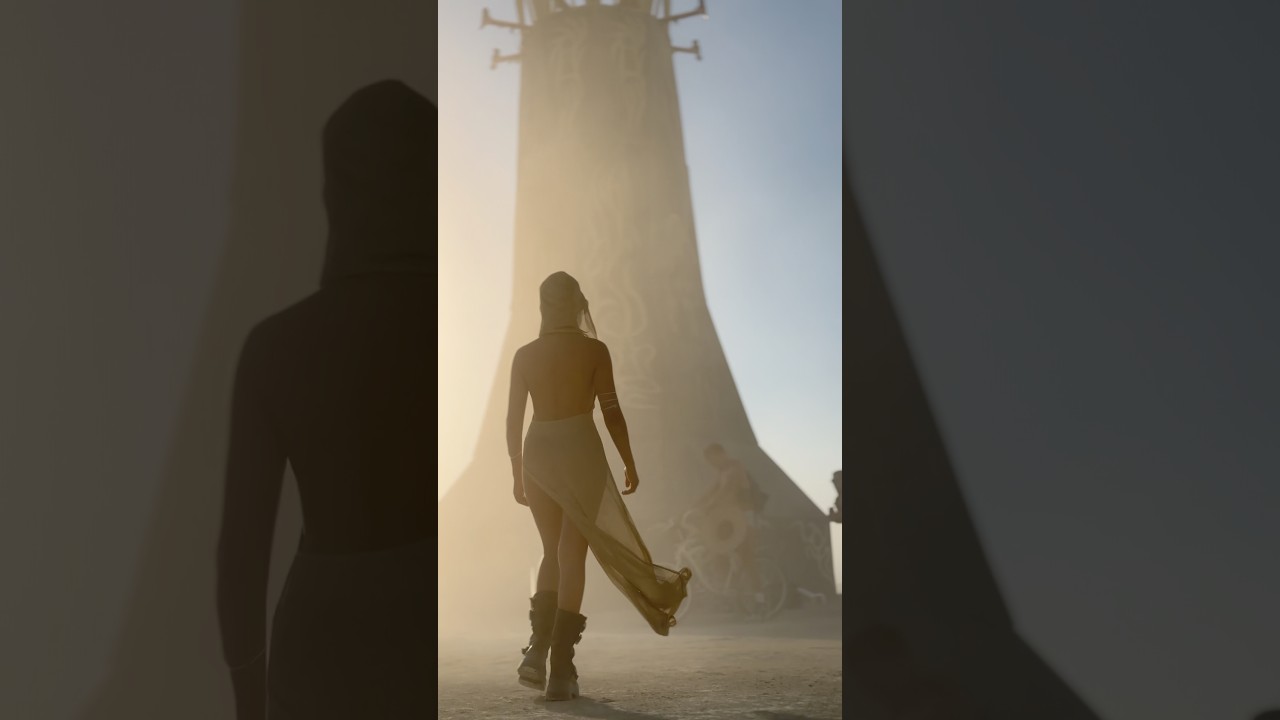 At Burning Man