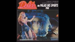 Dalida Palais des sports 1980  (audio)