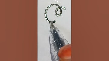 How to write letter E in cursive #cursivewriting #handwriting #ytshorts #reels