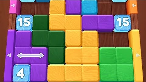 Wood Away Block Jam Level 37 38 39 Game Walkthrough Solution - New Update