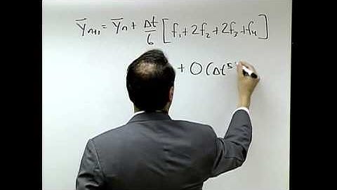 4 - 5 - Week 1 1.4 - Runge-Kutta Time-Stepping (503)