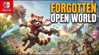 5 Forgotten Open World Nintendo Switch Games That Are Insanely Good