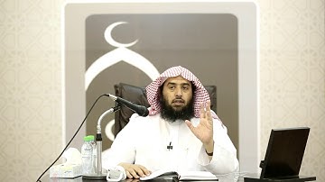 التعليق على سورة النازعات (3) ليلة 20-8-1438هـ| أ.د.عمر المقبل|