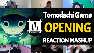 Tomodachi Game Opening | Reaction Mashup Resimi
