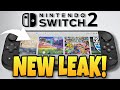 HUGE LEAK Just Confirmed Nintendo Switch 2?!