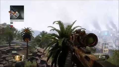 Black Ops 2 Trickshotting tutorial #4 w/Sno Falcon