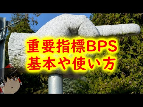 【初心者必見】重要指標BPSの基本や使い方を説明