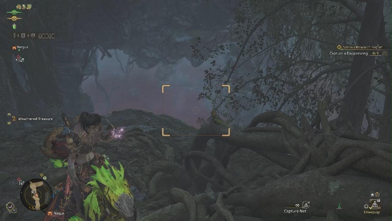 Monster Hunter Wilds Dapperwing Location - YouTube