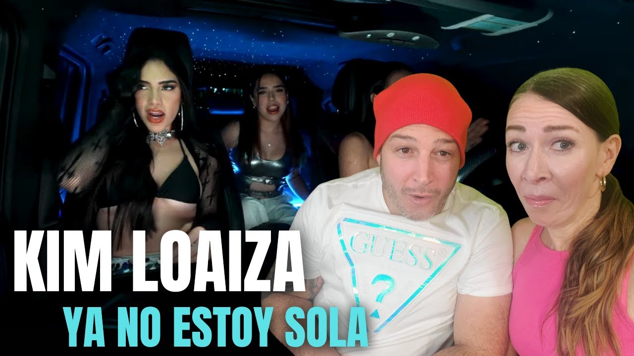 KIM LOAIZA _ YA NO ESTOY SOLA (Visualizer Oficial) Yasel TV y la Patrona