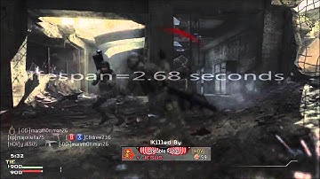 horrible mw3 ffa spawns