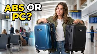 ABS Vs Polycarbonate Luggage: Which One SURVIVES the Most
