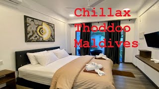 Chillax Thoddoo Maldives | Reverse Battle Shorts
