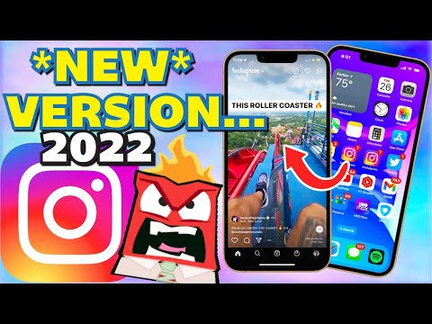 Видео: Here’s Why the NEW Instagram Update SUCKS! - 2022 (iPhone / Android)