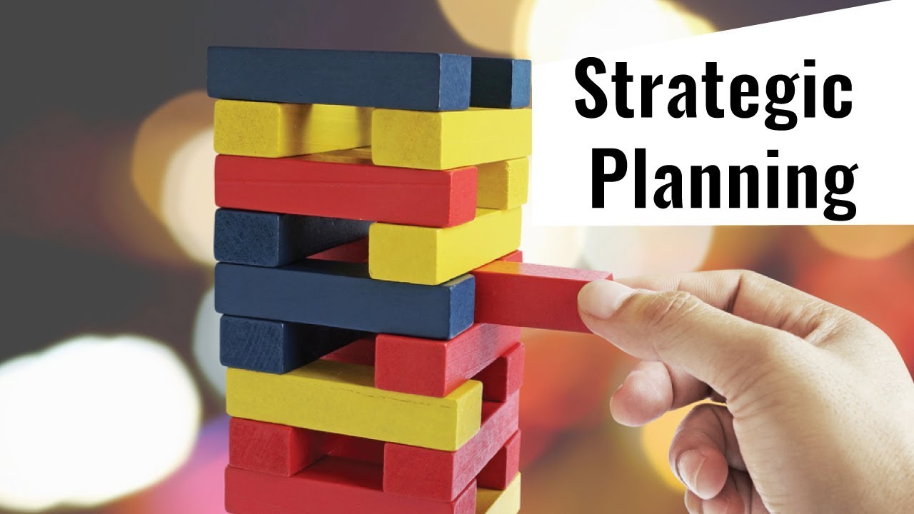 strategic planning certification training